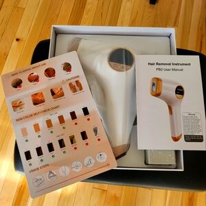 Intense pulsed light hair removal